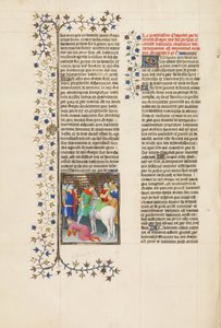 ペルシャの王シャプールは、ローマ皇帝バレリアンをH辱します